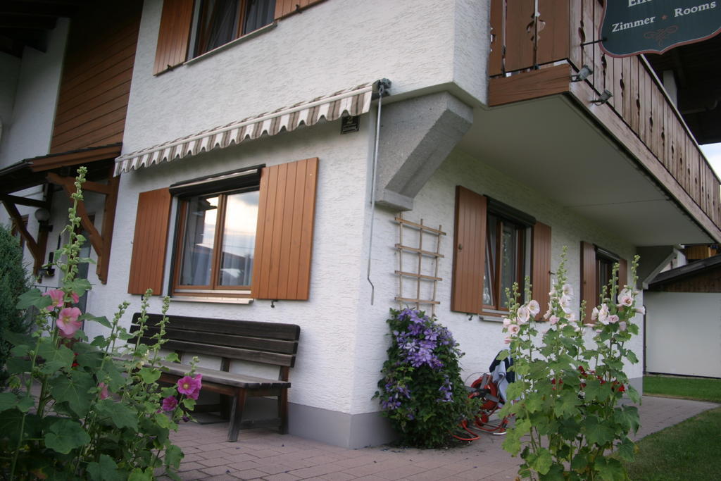 Gaestehaus Elisabeth Schwangau Ngoại thất bức ảnh