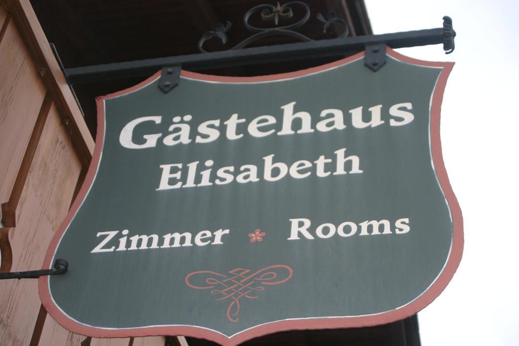 Gaestehaus Elisabeth Schwangau Ngoại thất bức ảnh